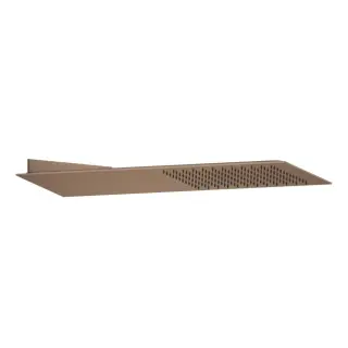 Gessi Tremillimetri Quadro Верхний душ 30х55 см, цвет: copper brushed PVD 33081#708