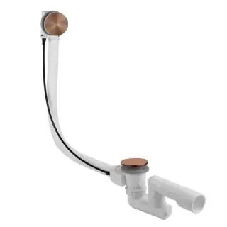 Gessi Слив-перелив для ванны, цвет: copper brushed pvd 01452#708