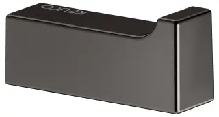 Keuco Edition 11 Крючок для полотенца, подвесной, цвет: титан черный 11114 350000