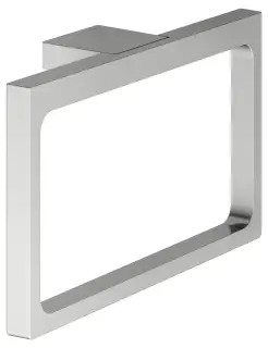 Keuco Edition 11 Полотенцедержатель 26,1 см, подвесной, цвет: нержавеющая сталь 11121 210000