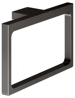 Keuco Edition 11 Полотенцедержатель 26,1 см, подвесной, цвет: титан черный 11121 350000