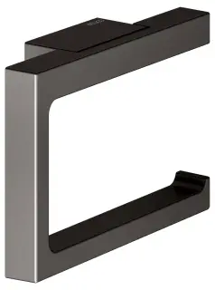 Keuco Edition 11 Держатель туалетной бумаги открытый, подвесной, цвет: титан черный 11162 350000