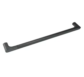 Keuco Edition 400 Полотенцедержатель 100 см, подвесной, цвет: хром черный 11501 131000