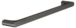 Keuco Edition 400 Полотенцедержатель 60 см, подвесной, цвет: титан черный 11501 350600