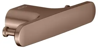 Keuco Edition 400 Крючок для полотенца двойной, подвесной, цвет: красное золото 11515 290000