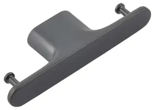 Keuco Edition 400 Крючок для полотенца двойной, подвесной, цвет: хром черный 11515 130000