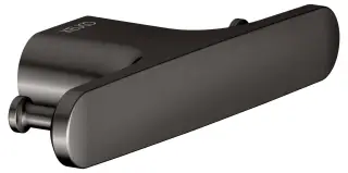 Keuco Edition 400 Крючок для полотенца двойной, подвесной, цвет: титан черный 11515 350000