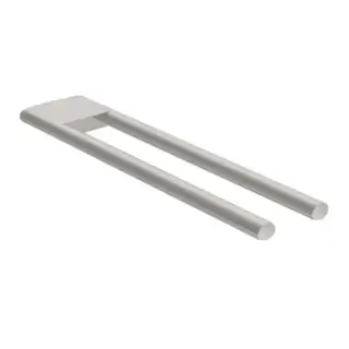 Keuco Edition 400 Полотенцедержатель двойной 45 см, подвесной, цвет: никель 11518 050000