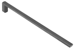 Keuco Edition 400 Полотенцедержатель 45 см, подвесной, цвет: хром черный 11520 130000