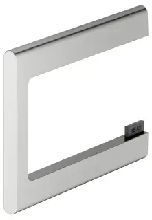 Keuco Edition 400 Держатель туалетной бумаги открытый, подвесной, цвет: нержавеющая сталь 11562 210000