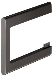 Keuco Edition 400 Держатель туалетной бумаги открытый, подвесной, цвет: титан черный 11562 350000