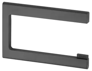 Keuco Edition 400 Держатель туалетной бумаги открытый, подвесной, цвет: хром черный 11562 130000