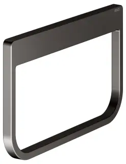 Keuco Collection Moll Полотенцедержатель 24 см, подвесной, цвет: титан черный 12721 350000