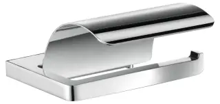 Keuco Collection Moll Держатель туалетной бумаги закрытый, подвесной, цвет: нержавеющая сталь 12760 210000