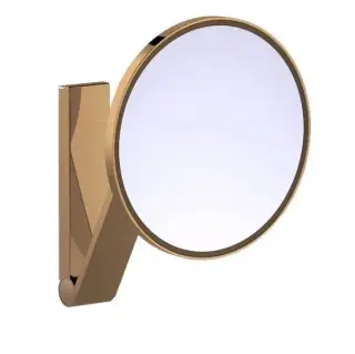 Keuco Kosmetikspiegel Косметическое зеркало подвесное, 5ти кратное увеличение, цвет: бронза 17612 030000