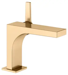 Keuco Edition 11 Смеситель для раковины рычажный 110, без д/к и гарнитура для слива, цвет: латунь 51104 250100