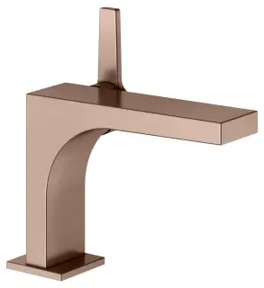 Keuco Edition 11 Смеситель для раковины рычажный 110, без д/к и гарнит. слива, цвет: красное зол. 51104 290100