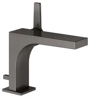 Keuco Edition 11 Смеситель для раковины рычажный 110, с д/к и гарнитуром слива, цвет:титан черный 51104 350000