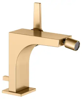 Keuco Edition 11 Смеситель для биде, с донным клапаном G1 1/4, цвет: латунь 51109 250000