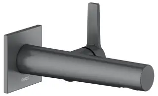 Keuco Edition 11 Смеситель для раковины рычаж., 1 потреб., изл. 18,7 см, встр., цвет:хром черный 51116 130302