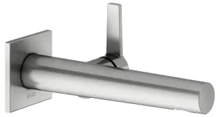 Keuco Edition 11 Смеситель для раковины рычаж., 1 потреб., излив 21,9см, встр., цвет: нерж. сталь 51116 211302