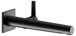 Keuco Edition 11 Смеситель для раковины рычаж., 1 потреб., излив 26,5 см, встр., цвет:черный мат. 51116 372302