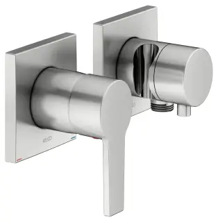 Keuco Edition 11 Смеситель для душа встраив., внеш. часть, 2 потреб., с переключ., цвет:нерж. сталь 51151 211222