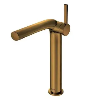 Keuco Edition 400 Смеситель для раковины рычажный 240, без д/к, изл. 24,1 см, цвет: бронза 51502 030102