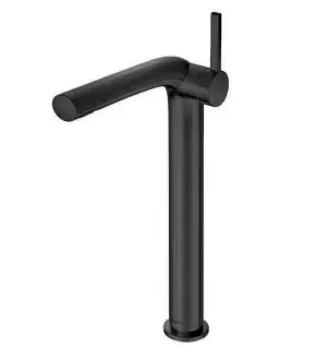 Keuco Edition 400 Смеситель для раковины 290, без д/к и гарнитура, излив 29,1 см, цвет:хром черный 51502 130103