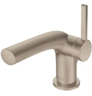 Keuco Edition 400 Смеситель для раковины рычажный 80, без д/к и гарнитура для слива, цвет: никель 51504 050100