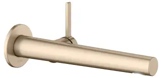 Keuco Edition 400 Смеситель для раковины рычаж., на 1 потреб., излив 24,3 см, встр., цвет: бронза 51516 032101