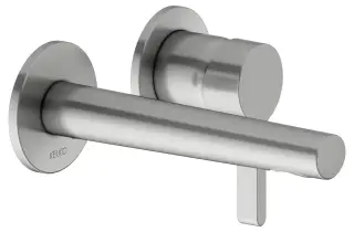 Keuco Edition 400 Смеситель для раковины рычаж., 2 потреб., изл. 18,7см, встр., цвет: нерж. сталь 51516 210201