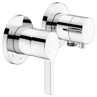 Keuco Edition 400 Смеситель для душа встр., внешняя часть, на 2 потребителя, с переключ., цвет: хром 51551 011121