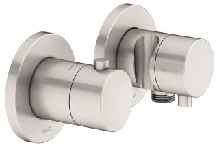 Keuco Edition 400 Смеситель для душа термостатический 2 потреб., встр., внешняя часть, цвет: никель 51553 051221