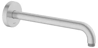 Keuco Brausen und Brausezubehör Настенный душевой кронштейн 30 см, цвет: алюминий 51688 170300