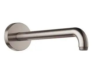 Keuco Brausen und Brausezubehör Настенный душевой кронштейн 45 см, цвет: никель 51688 050400