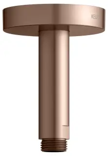Keuco Brausen und Brausezubehör Кронштейн потолочный 10 см, цвет: красное золото 51689 290100
