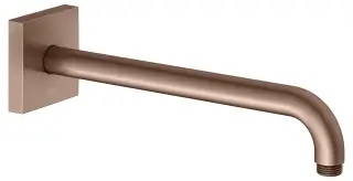 Keuco Brausen und Brausezubehör Настенный душевой кронштейн 30 см, цвет: красное золото 53088 290302