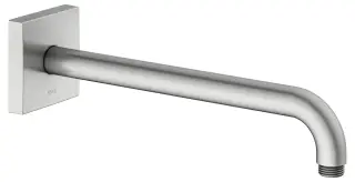 Keuco Brausen und Brausezubehör Настенный душевой кронштейн 30 см, цвет: нержавеющая сталь 53088 210302