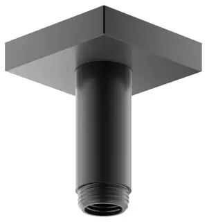 Keuco Brausen und Brausezubehör Кронштейн потолочный 10 см, цвет: хром черный 53089 130102