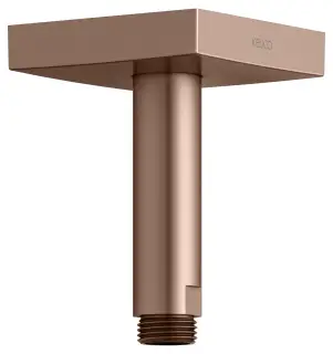 Keuco Brausen und Brausezubehör Кронштейн потолочный 10 см, цвет: красное золото 53089 290102