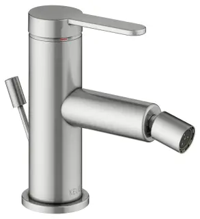 Keuco Ixmo Смеситель для биде, с донным клапаном G1 1/4, цвет: нержавеющая сталь 59509 213000