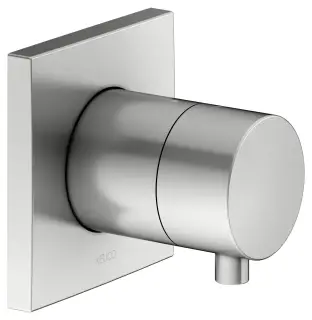 Keuco Ixmo Запорный вентиль DN15, внешняя часть, цвет: нержавеющая сталь 59541 211002