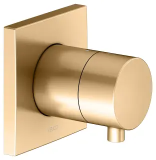 Keuco Ixmo Запорный вентиль DN15, внешняя часть, цвет: латунь 59541 251002