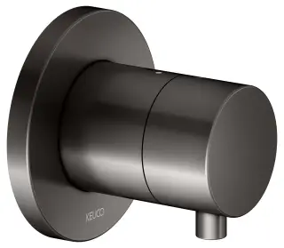 Keuco Ixmo Запорный вентиль DN15, внешняя часть, цвет: титан черный 59541 351001