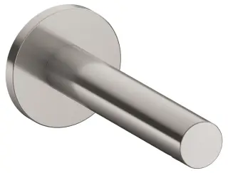 Keuco Ixmo Излив настенный для ванны 20,2 см, с аэратором, цвет: никель 59545 050101