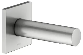 Keuco Ixmo Излив настенный для ванны 15,2 см, с аэратором, цвет: нержавеющая сталь 59545 210002