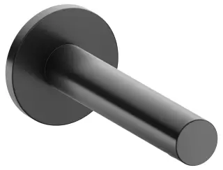 Keuco Ixmo Излив настенный для ванны 20,2 см, с аэратором, цвет: хром черный 59545 130101