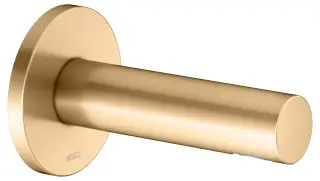 Keuco Ixmo Излив настенный для ванны 15,2 см, с аэратором, цвет: латунь 59545 250001