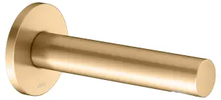 Keuco Ixmo Излив настенный для ванны 20,2 см, с аэратором, цвет: латунь 59545 250101